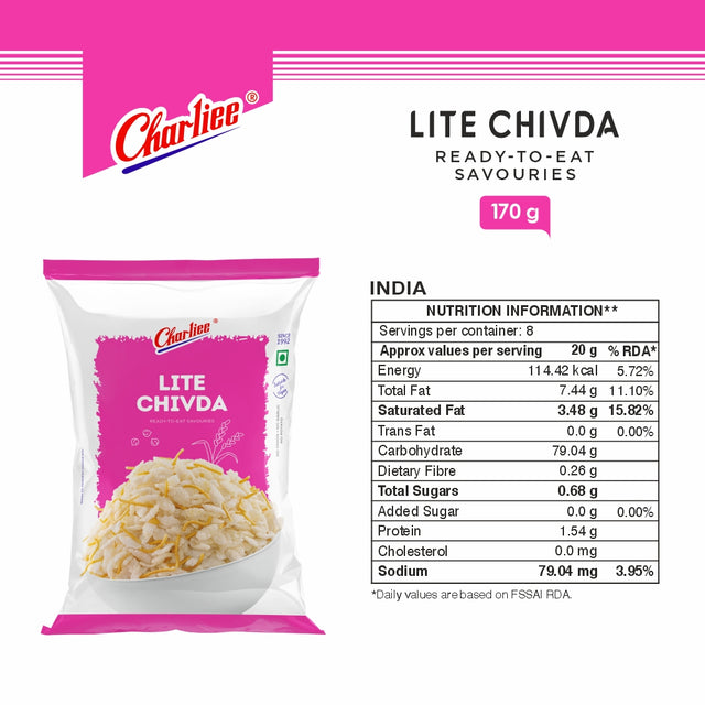 Lite Chivda 170 g