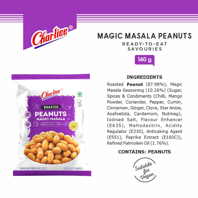 Magic Masala Peanut 140 g