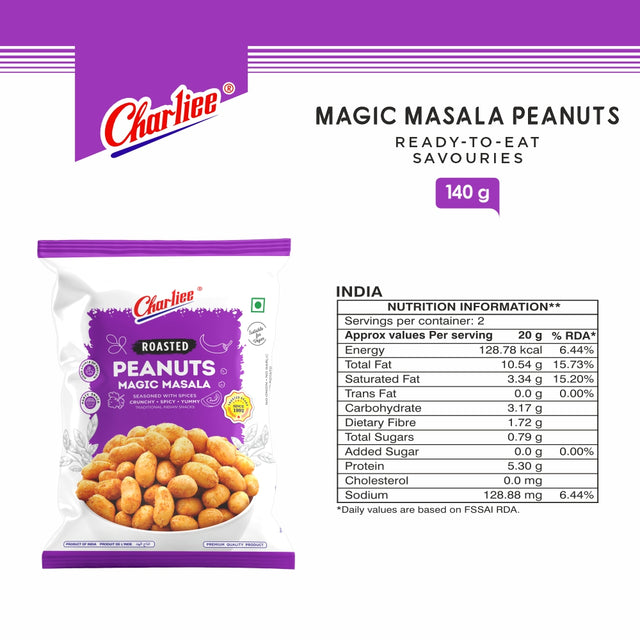 Magic Masala Peanut 140 g