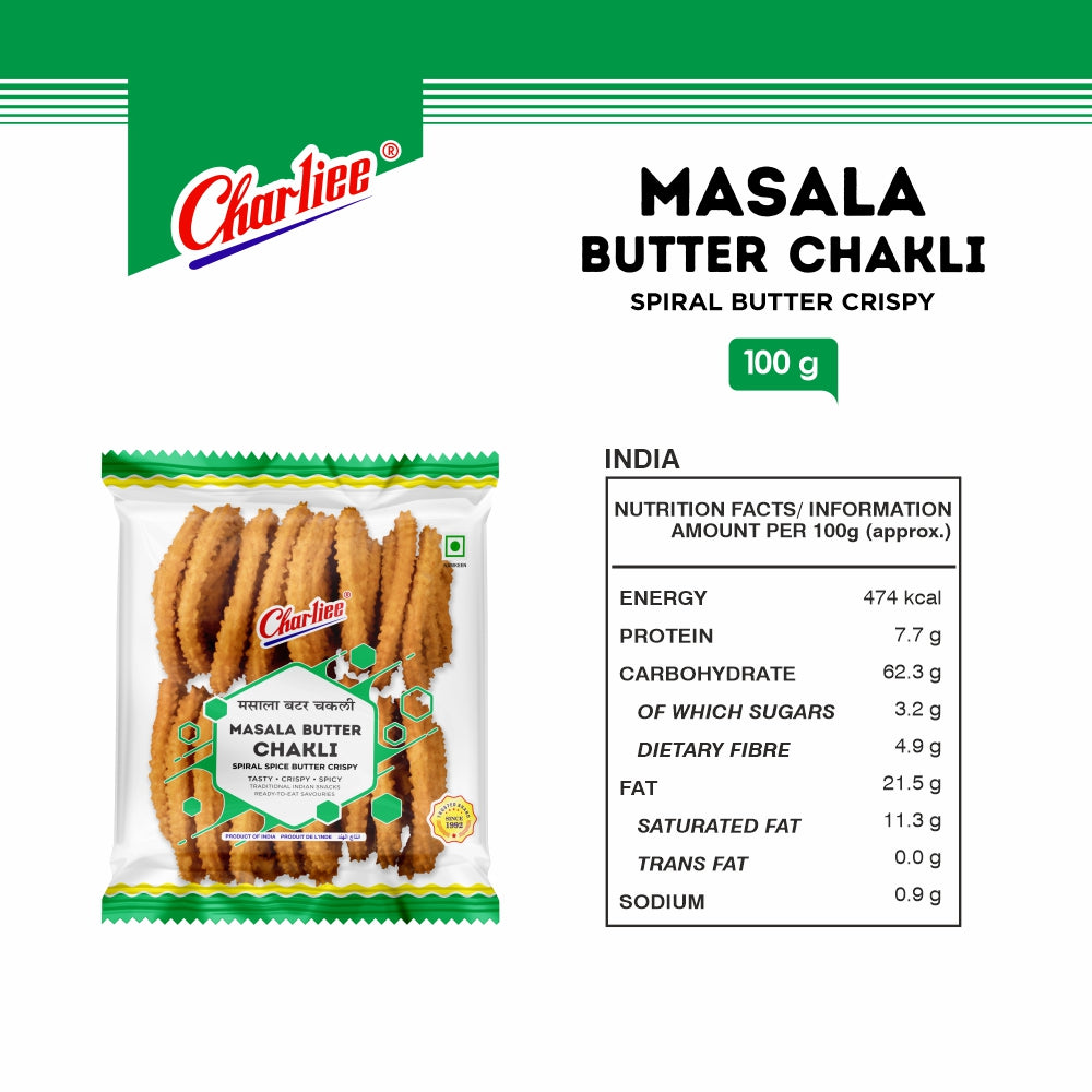 Masala Butter Chakli 100 g