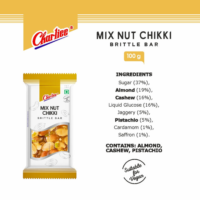 Mix Nut Chikki 100 g