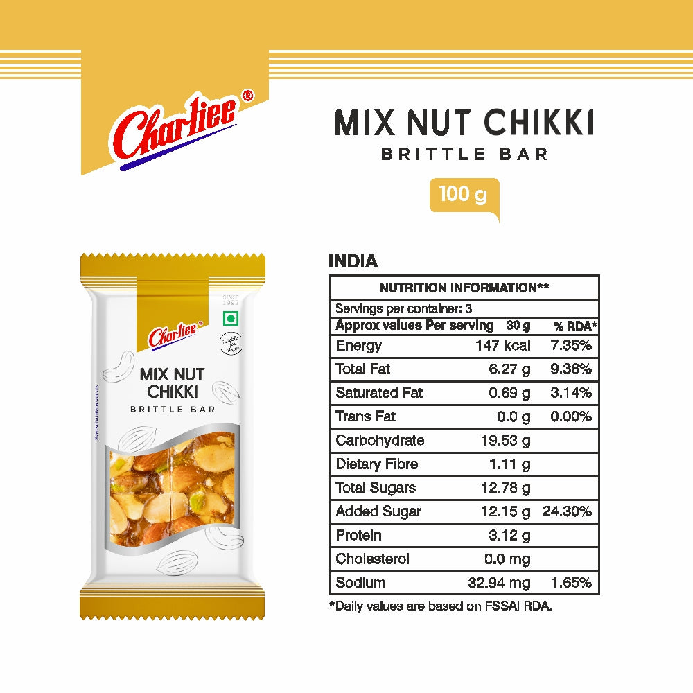 Mix Nut Chikki 100 g