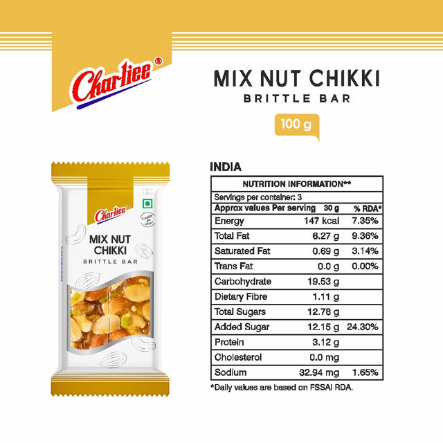 Mix Nut Chikki 100 g