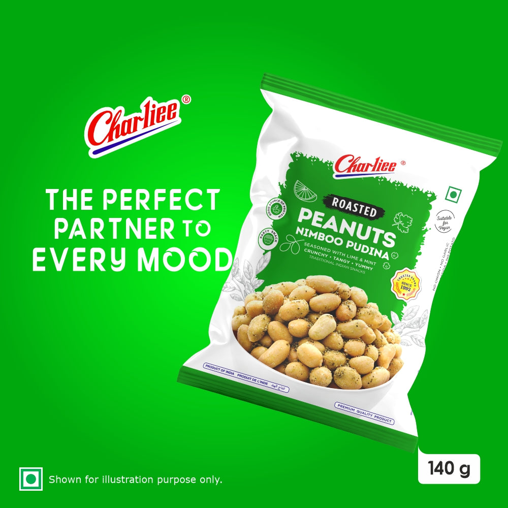 Nimboo Pudina Peanut 140 g