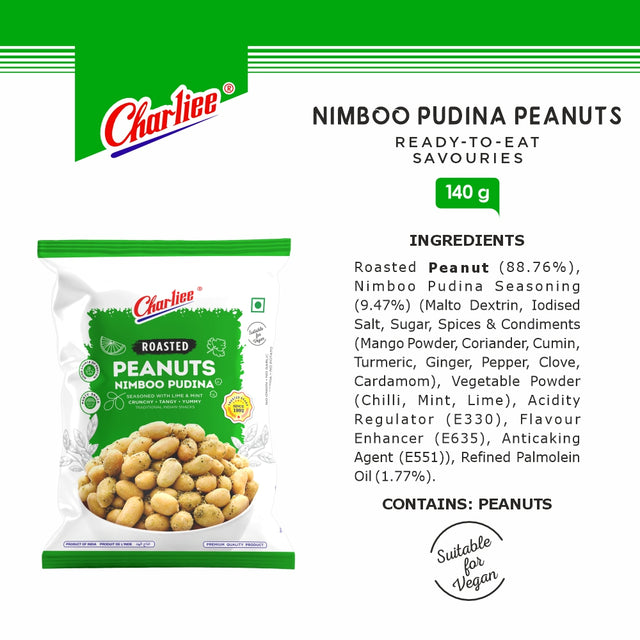 Nimboo Pudina Peanut 140 g