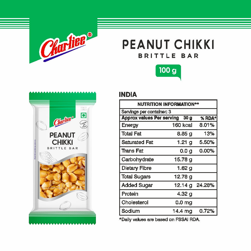 Peanut Chikki 100 g