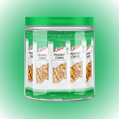 Peanut Chikki Jar (15 g * 40 Units)