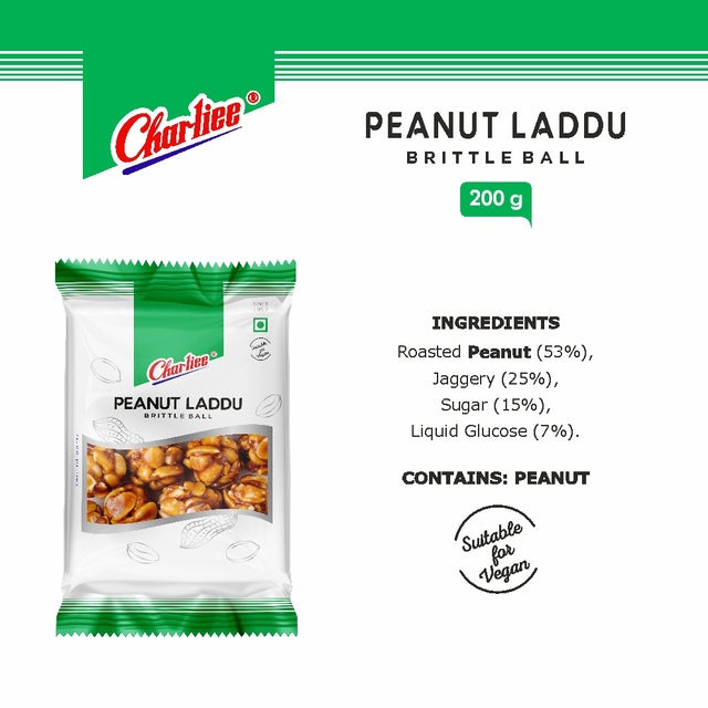 Peanut Laddu 200 g