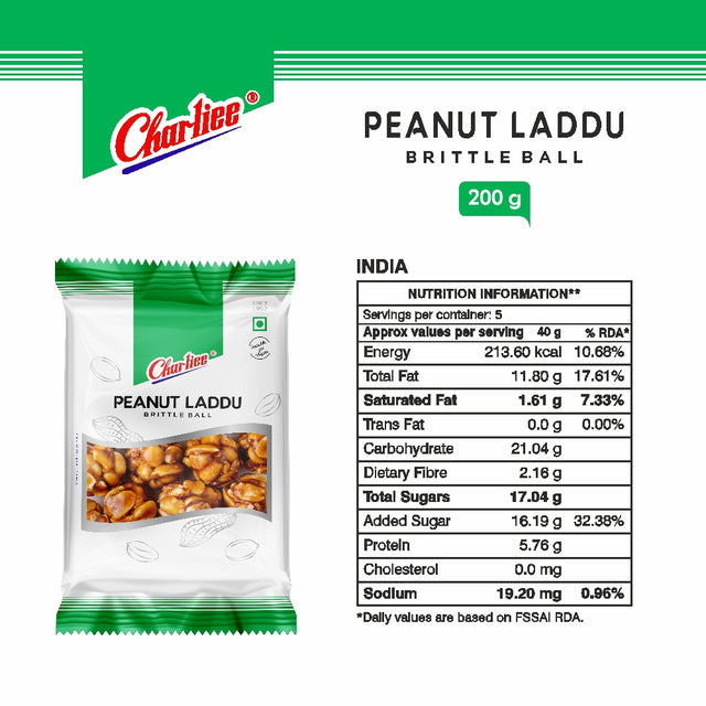 Peanut Laddu 200 g