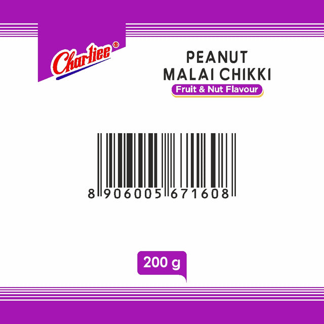 Peanut Malai Chikki Fruit & Nut Flavour 200 g