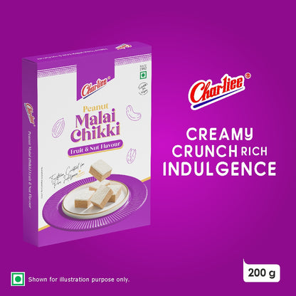 Peanut Malai Chikki Fruit & Nut Flavour 200 g