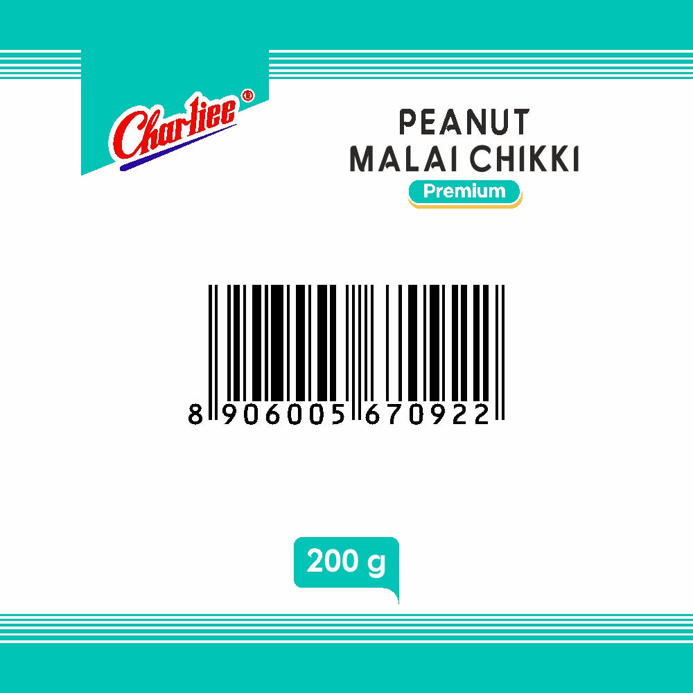 Peanut Malai Chikki Premium 200 g
