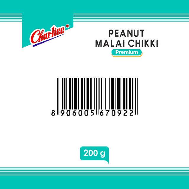 Peanut Malai Chikki Premium 200 g