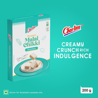 Peanut Malai Chikki Premium 200 g