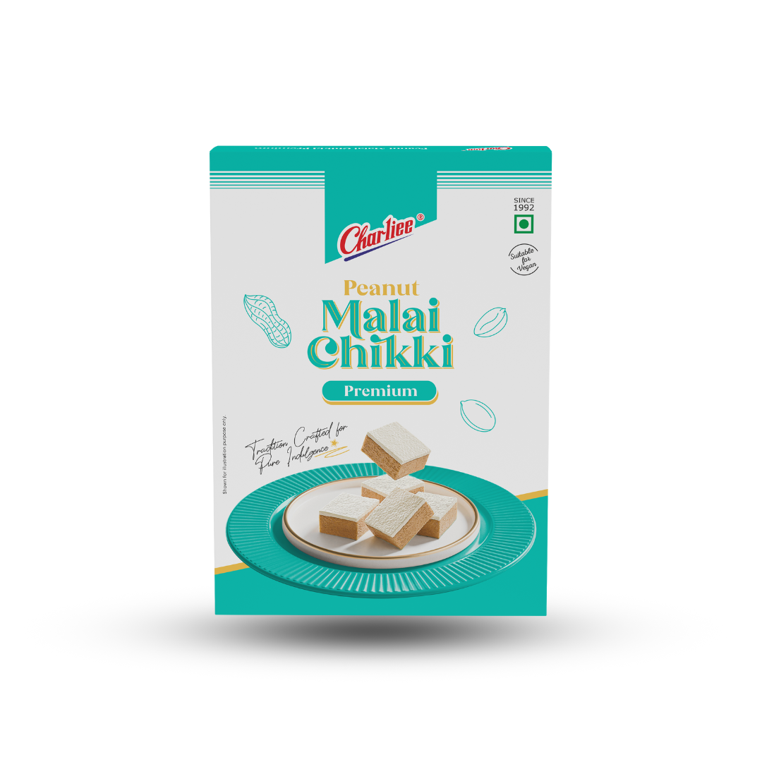 Peanut Malai Chikki Premium 200 g