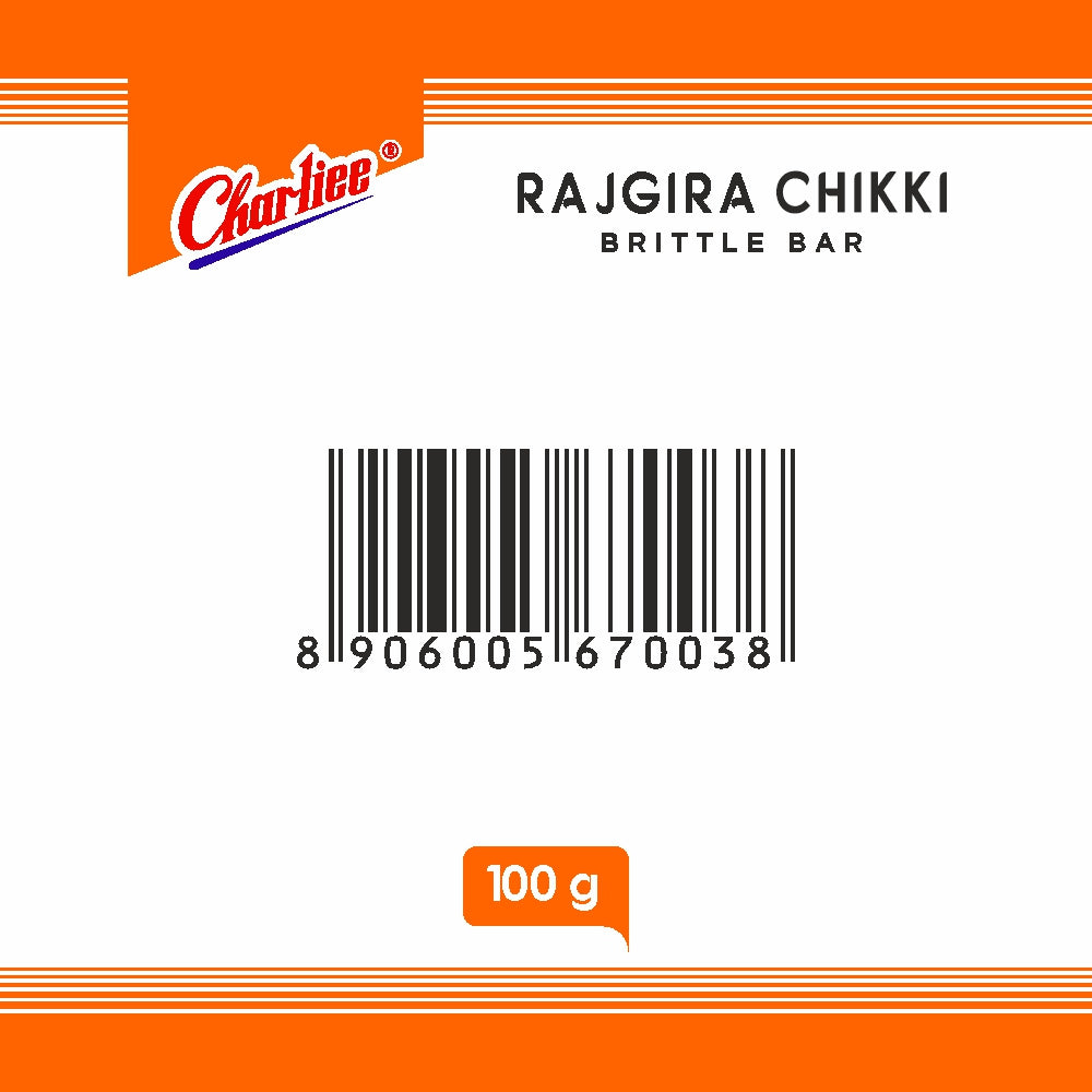 Rajgira Chikki 100 g