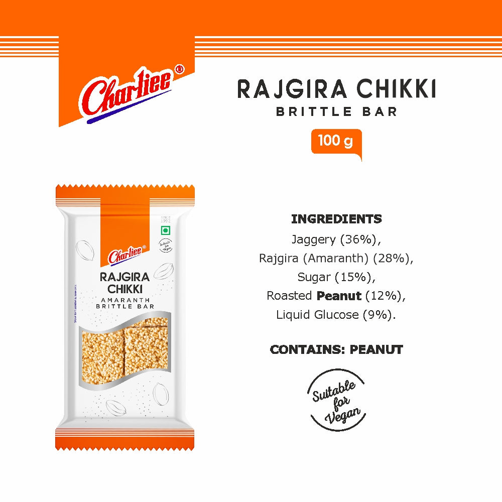 Rajgira Chikki 100 g