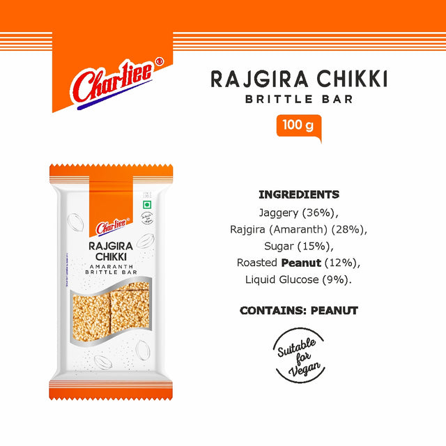 Rajgira Chikki 100 g