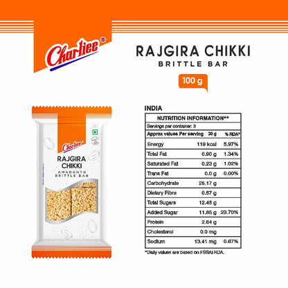 Rajgira Chikki 100 g