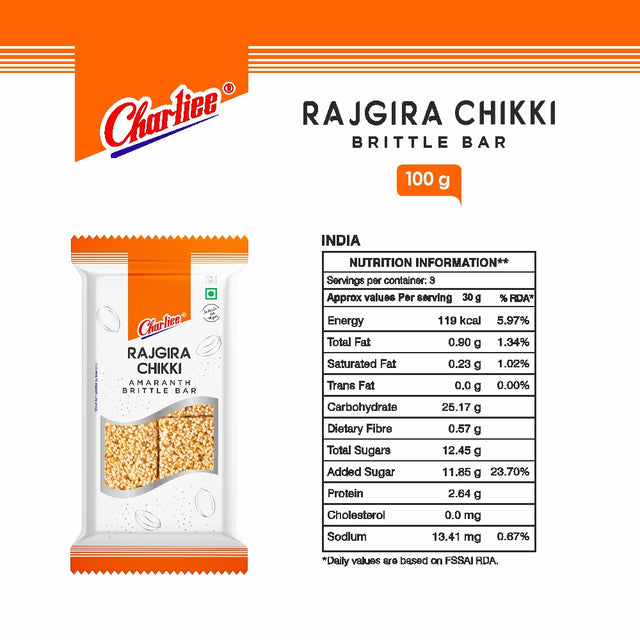 Rajgira Chikki 100 g