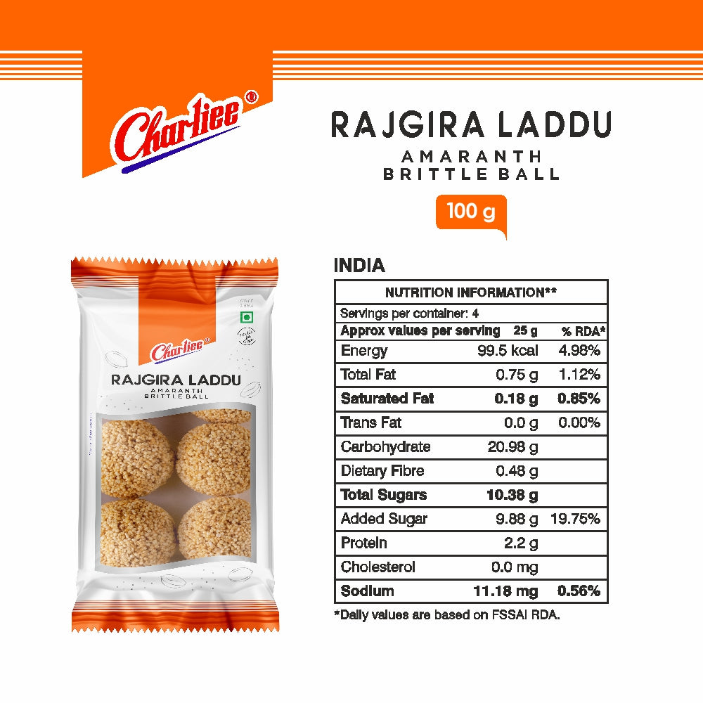 Rajgira Laddu 100 g