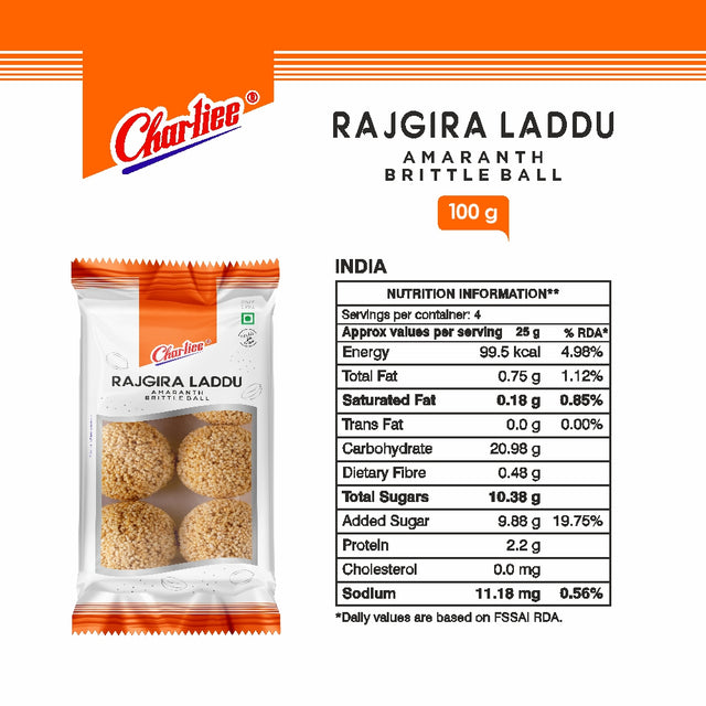 Rajgira Laddu 100 g