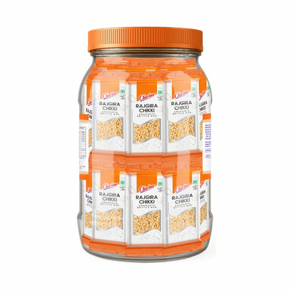 Rajgira Chikki Jar (15 g * 40Units)