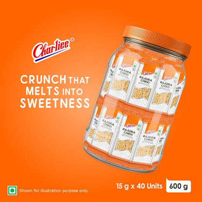 Rajgira Chikki Jar (15 g * 40Units)