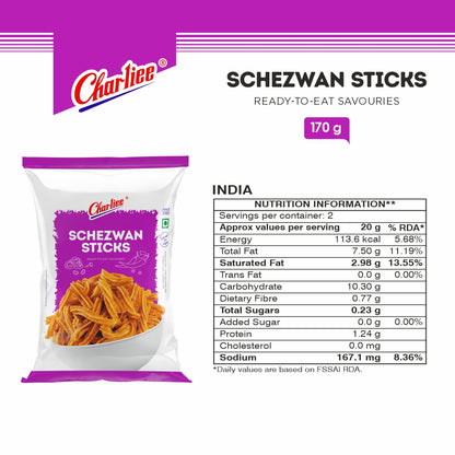 Schezwan Sticks 170 g