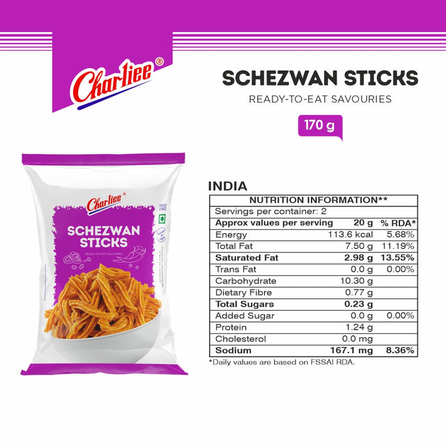 Schezwan Sticks 170 g