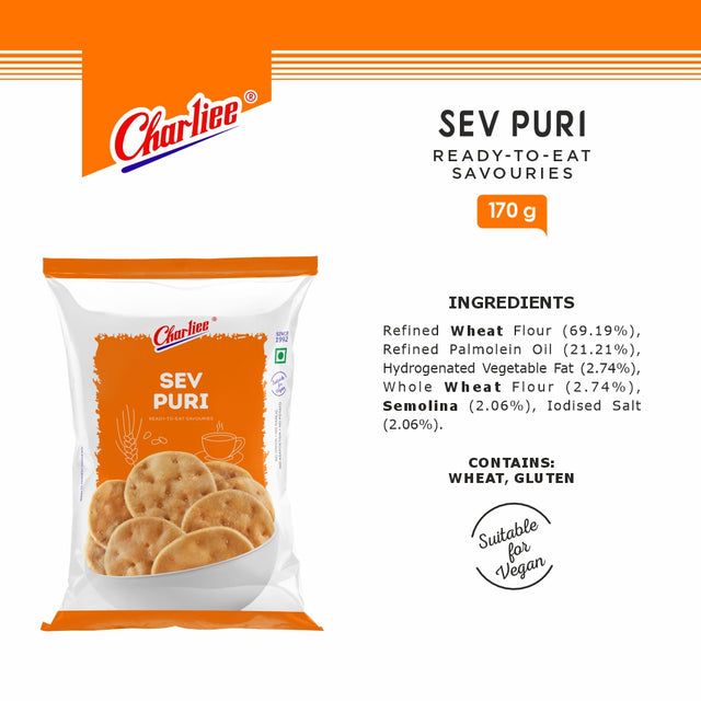 Sev Puri 170 g