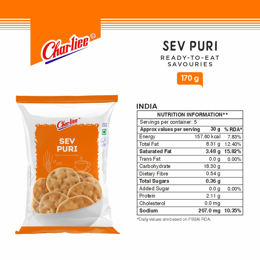 Sev Puri 170 g