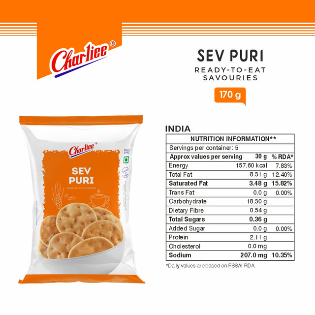 Sev Puri 170 g