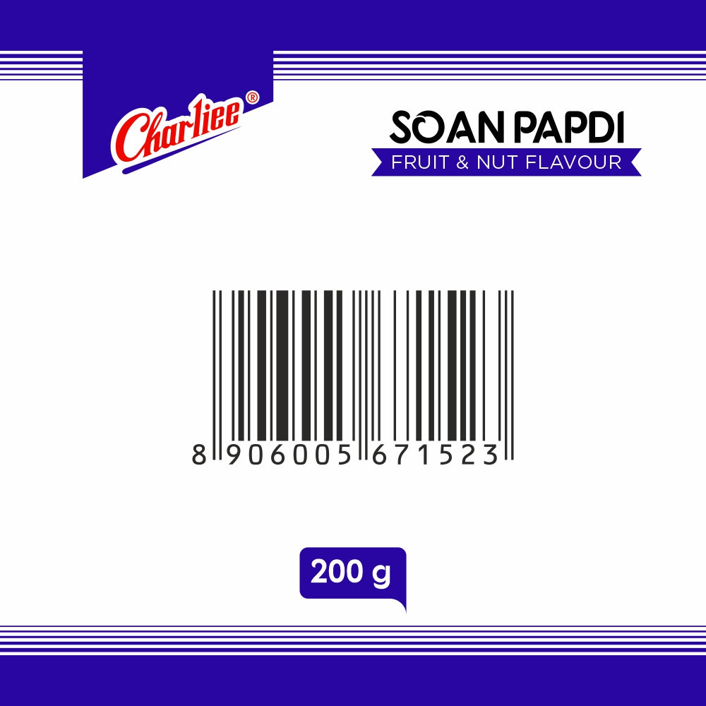 Soan papdi Fruit & Nut 200 g