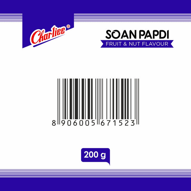 Soan papdi Fruit & Nut 200 g