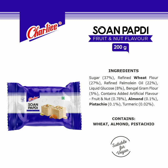 Soan papdi Fruit & Nut 200 g