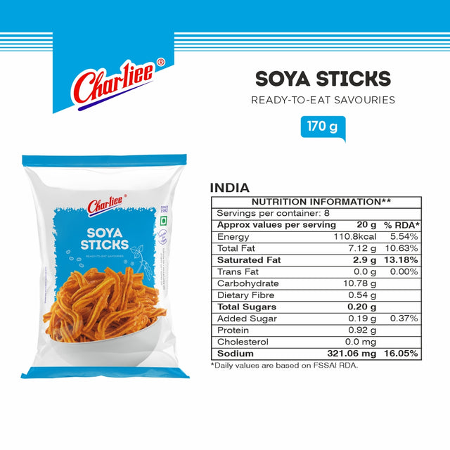 Soya Sticks 170 g