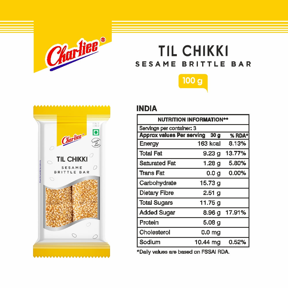 Til Chikki 100 g
