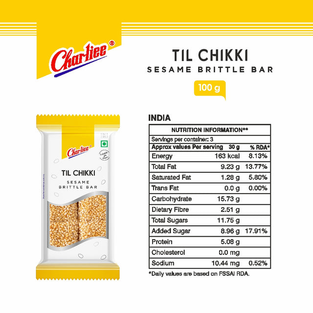 Til Chikki 100 g