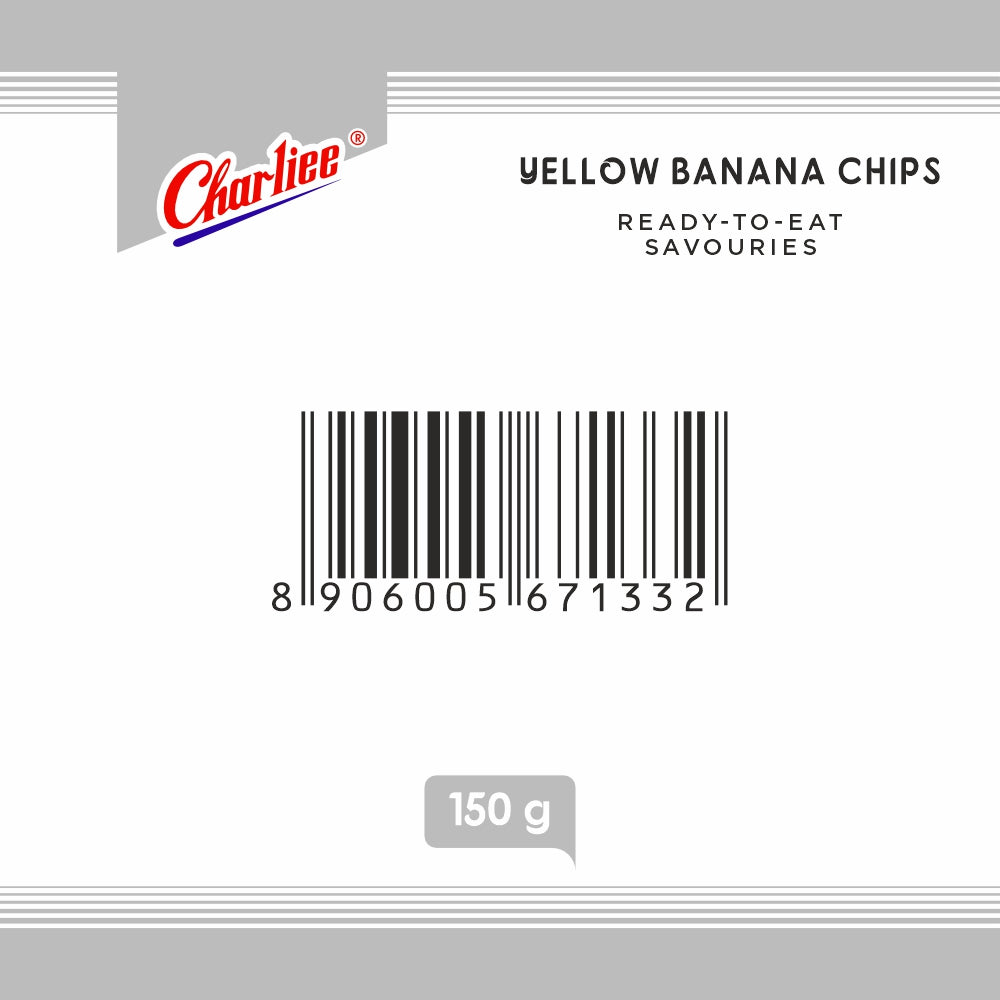 Yellow Banana Chips 150 g