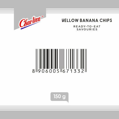 Yellow Banana Chips 150 g