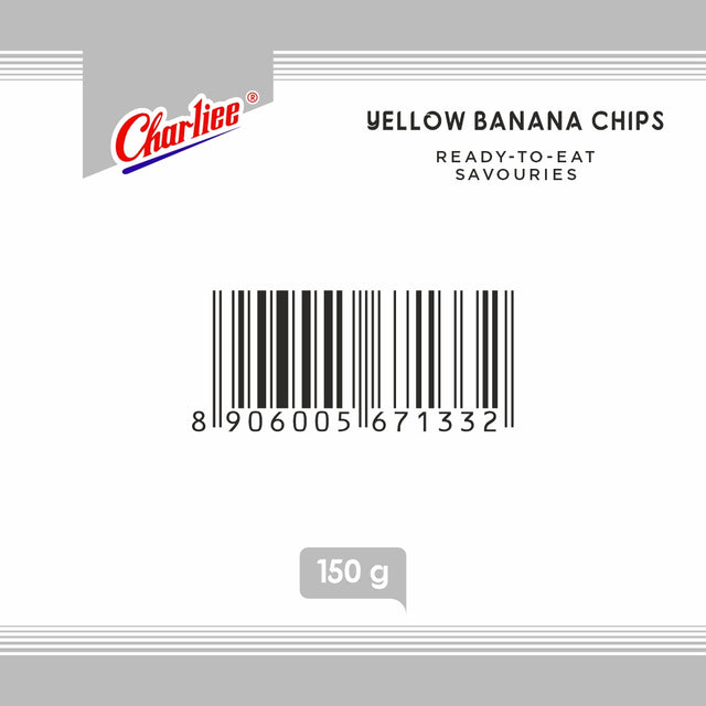 Yellow Banana Chips 150 g