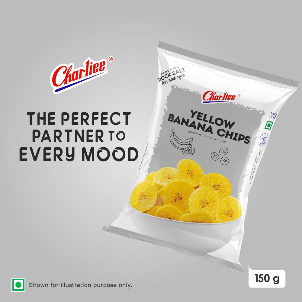 Yellow Banana Chips 150 g