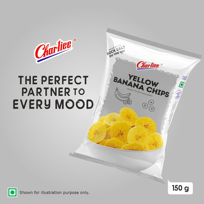 Yellow Banana Chips 150 g