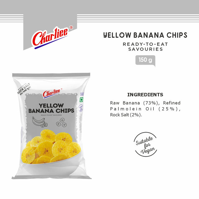 Yellow Banana Chips 150 g