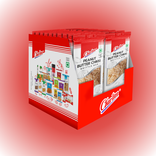Butter Peanut Chikki  (30 g * 20 Units)