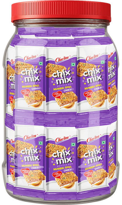 CHIX MIX CHIKKI JAR (15 g X 40 UNITS) 600 g
