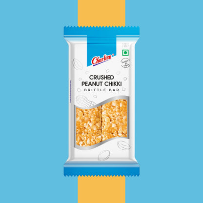 CRUSHED PEANUT CHIKKI JAR (15 g X 40 UNITS) 600 g