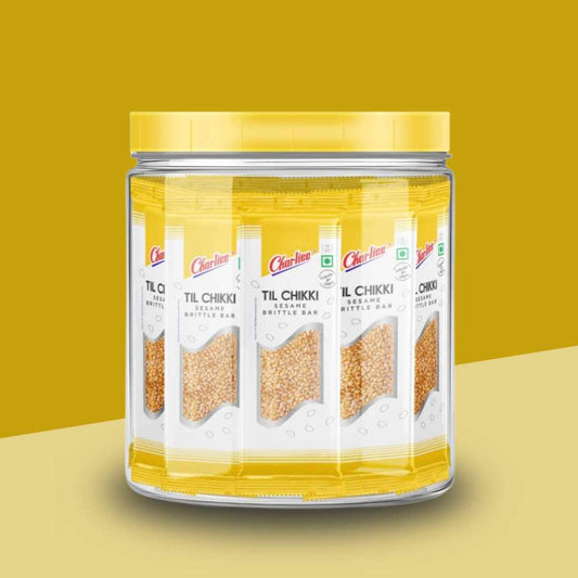 TIL CHIKKI JAR (15 g X 40 UNITS) 600 g