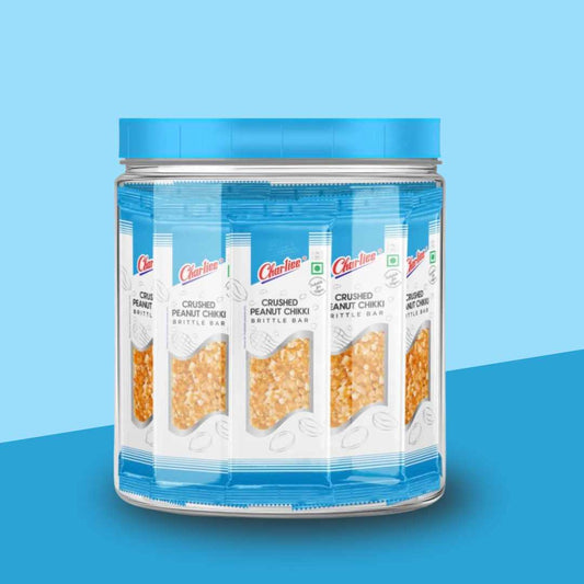 CRUSHED PEANUT CHIKKI JAR (15 g X 40 UNITS) 600 g